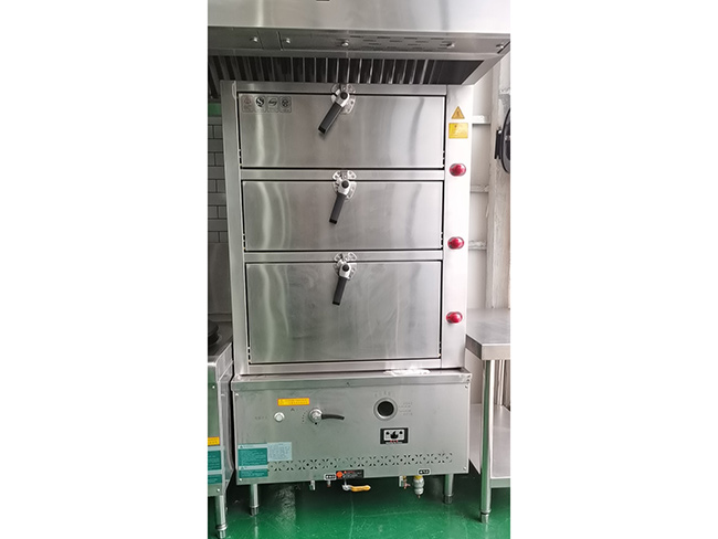 三門(mén)海鮮蒸柜(長(zhǎng)900（1000或1200）x寬900x高1850)